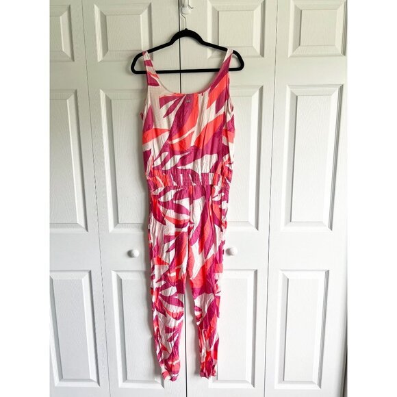 Bogner Fire + Ice Vesna Pink White Orange Jumpsuit Women's Size 6 - Picture 4 of 7